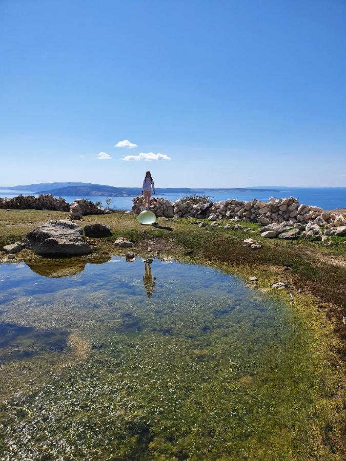 Villa Diny With Pool Pinezići Exteriér fotografie