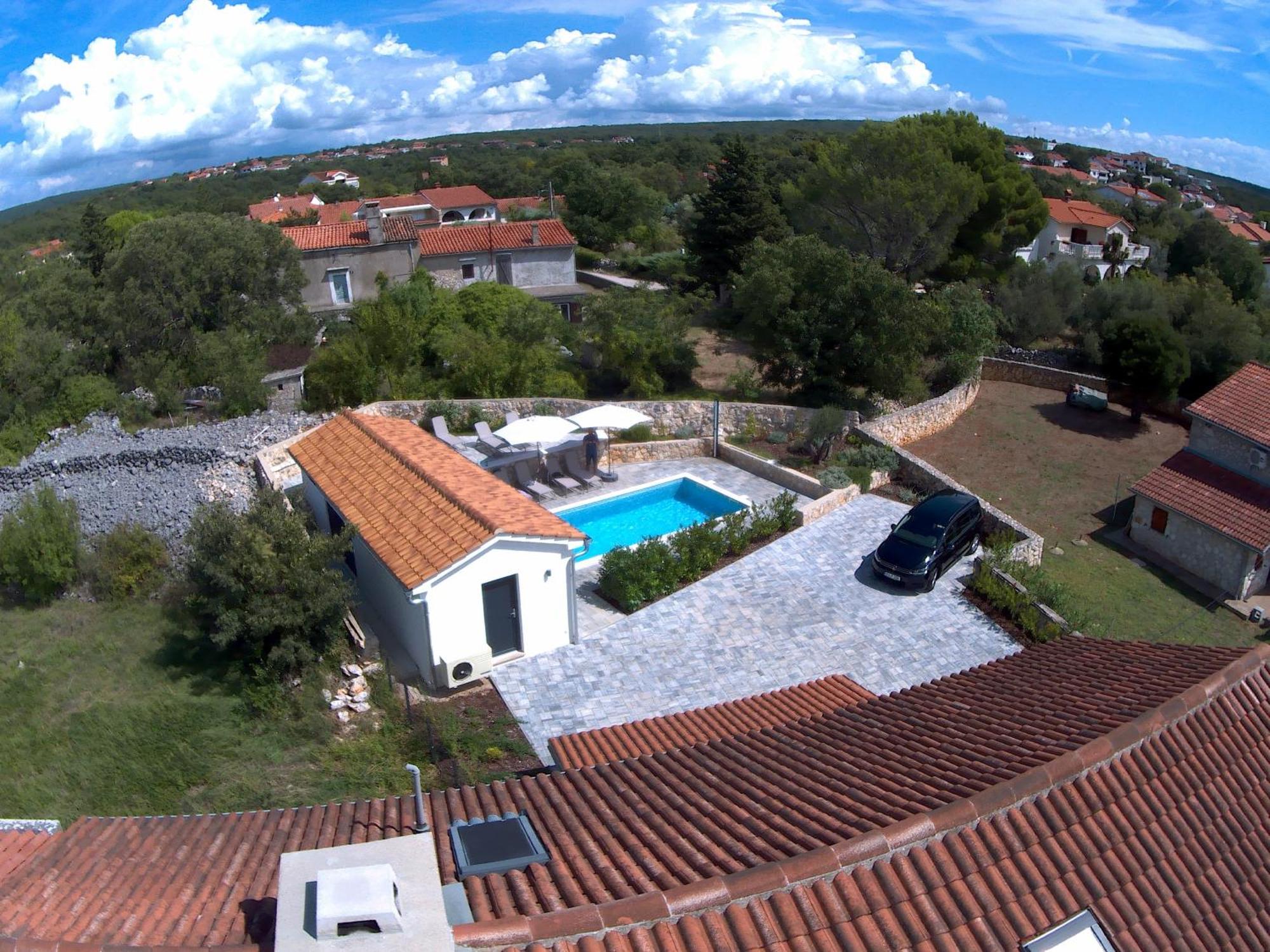 Villa Diny With Pool Pinezići Exteriér fotografie