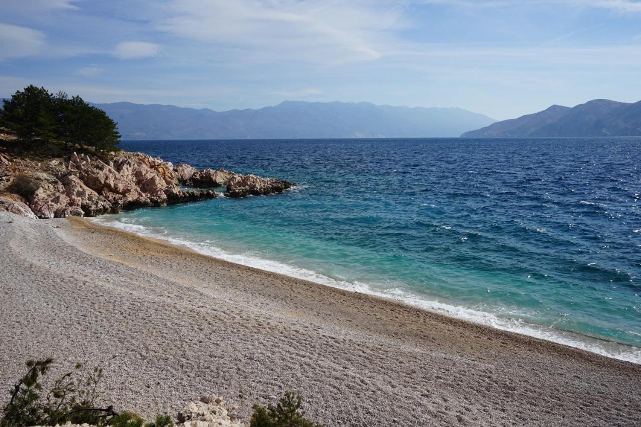 Villa Diny With Pool Pinezići Exteriér fotografie